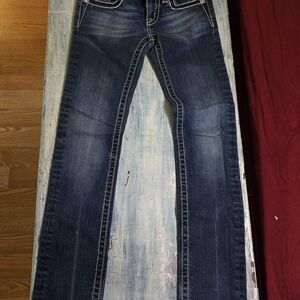 Miss Me Kids Blue Jeans